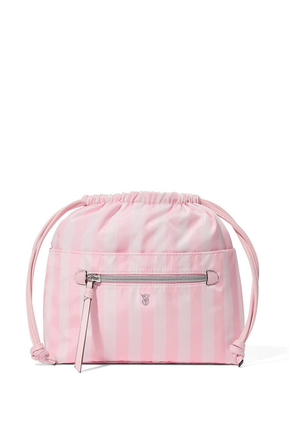 Дорожня косметичка із зав'язками 659274212 white/rose Victoria`s Secret