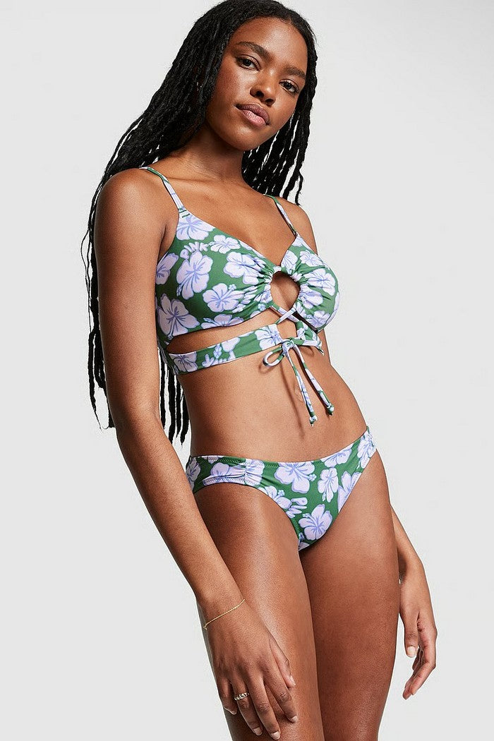 Купальні плавки з принтом 66091335 green