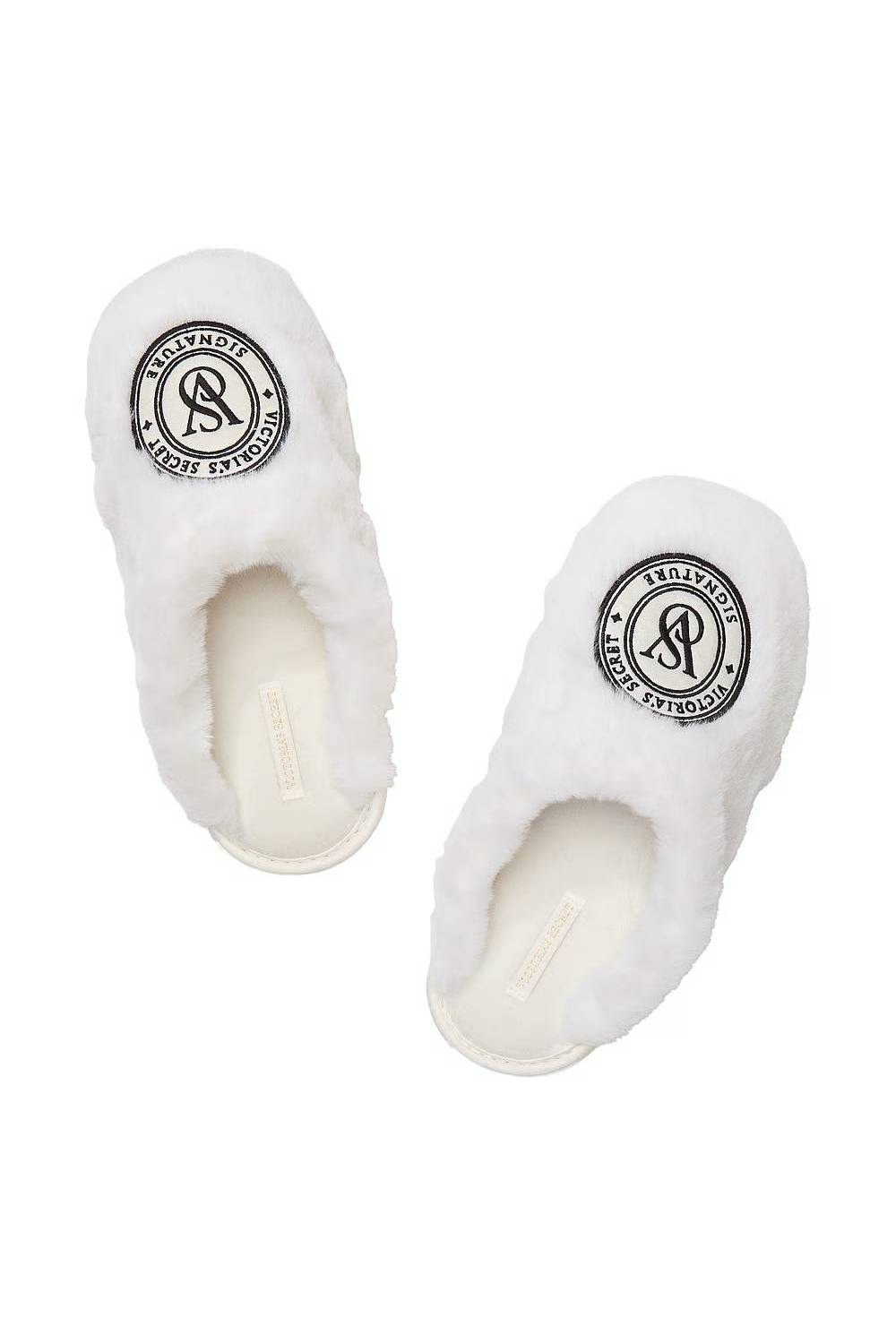 Домашние тапочки с логотипом 661949253 white