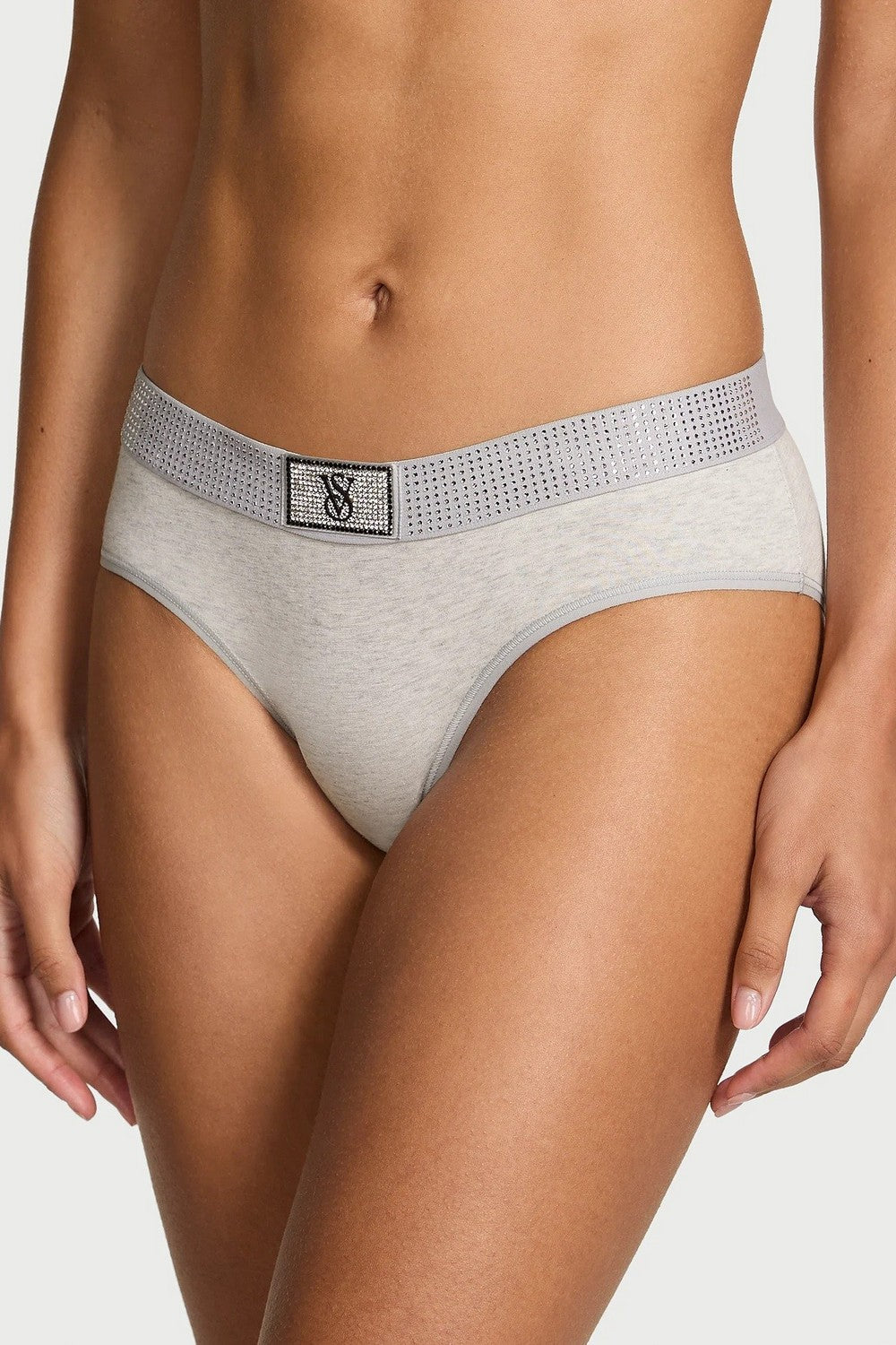 Трусики сліп зі стразами 683829357 Victoria`s Secret