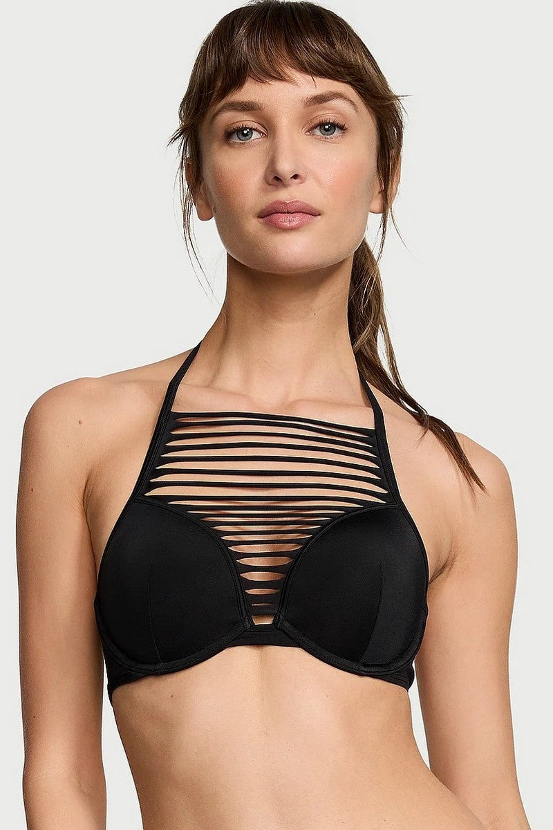 Купальний бюстгальтер пуш-ап 685851068 black