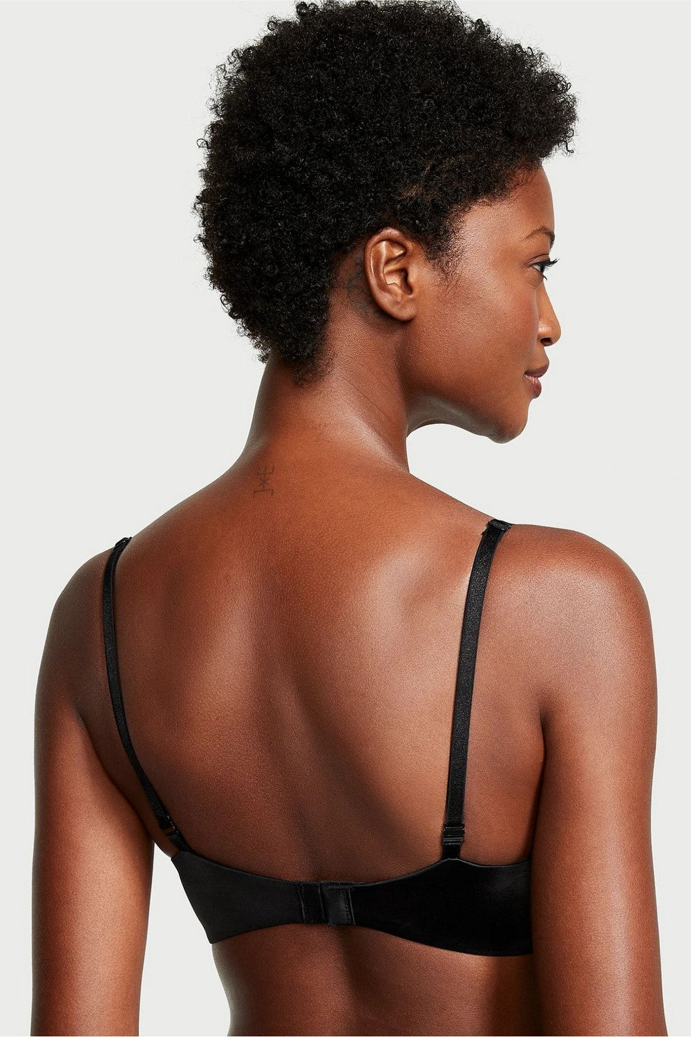 Бюстгальтер пуш-ап со стразами 686600277 black