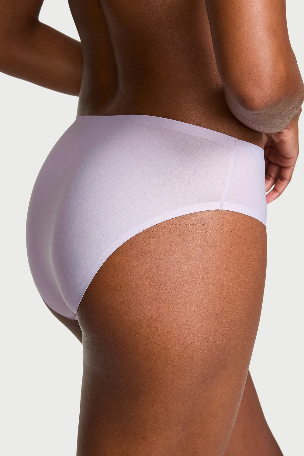 Трусики сліп із мікрофібри 688426881 lilac Victoria`s Secret спина