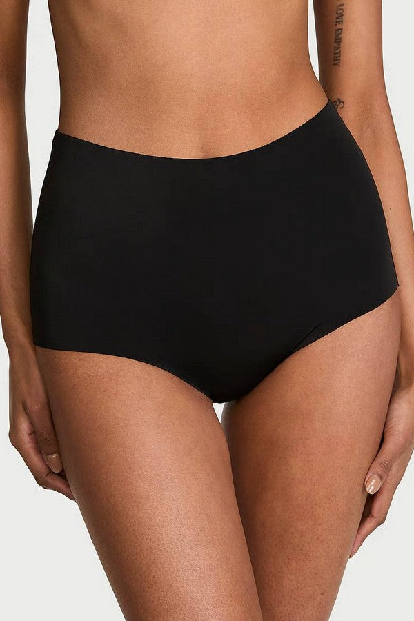Безшовні трусики сліп 696052745 black Victoria`s Secret