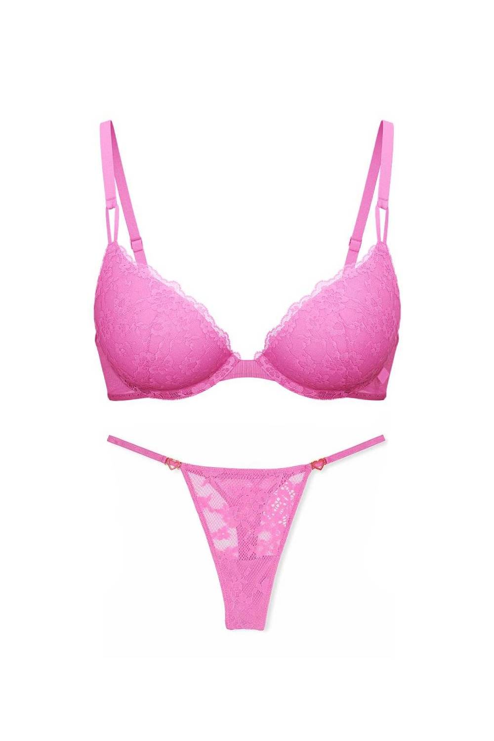 Мереживний комплект білизни 703511916 pink