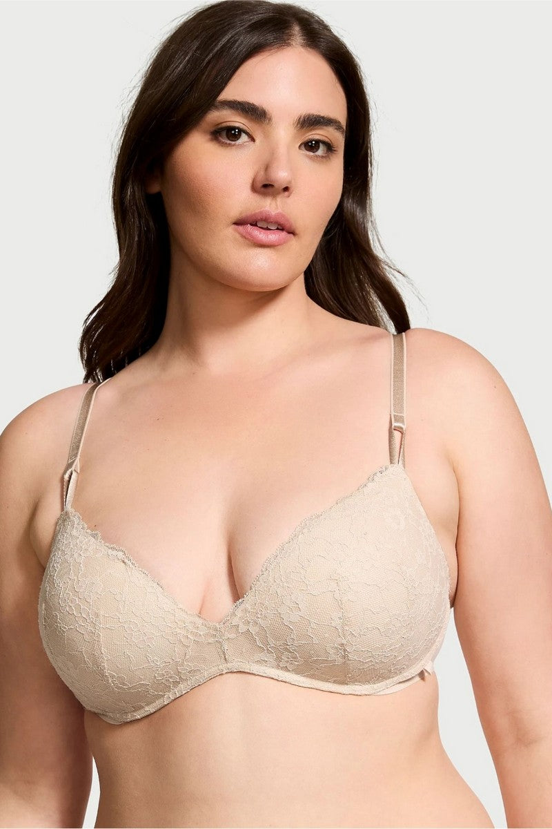 Мереживний комплект білизни 706532008 beige