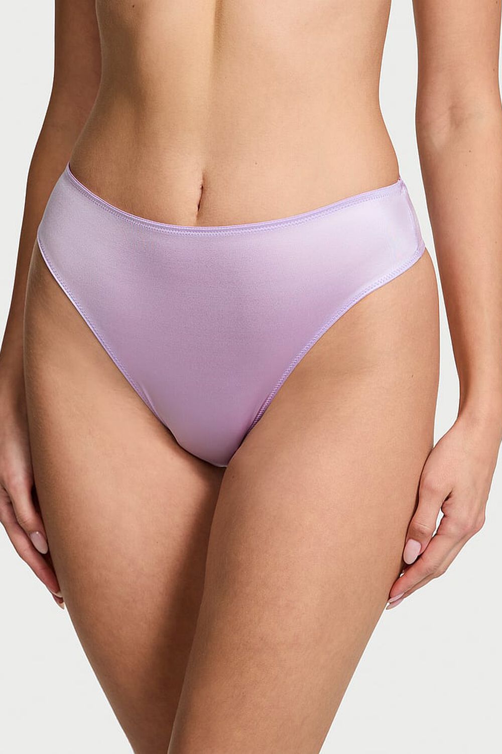 Трусики стрінг з ремінцями 710305275 lilac