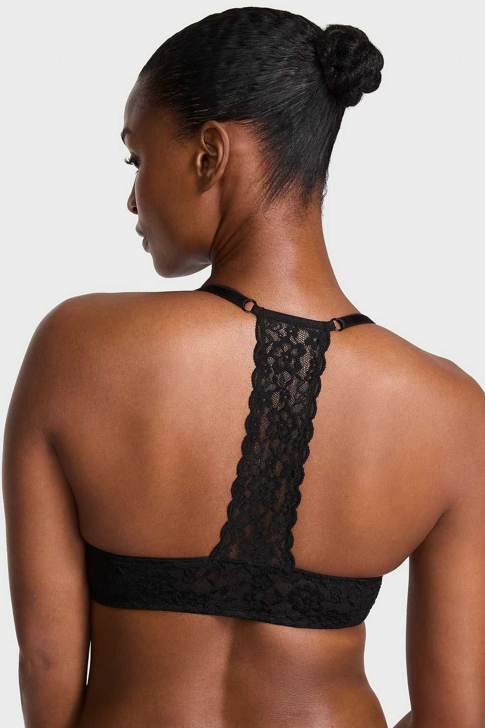 Бюстгальтер із застібкою спереду 713312803 black