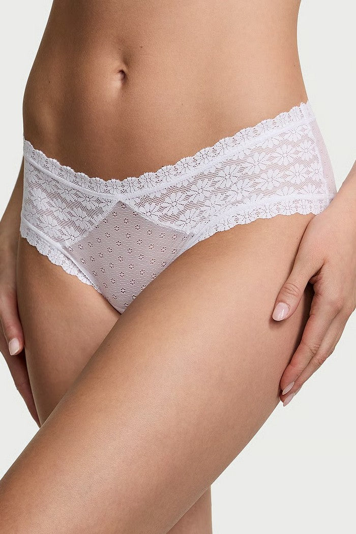 Шортики из кружева 73340512 white