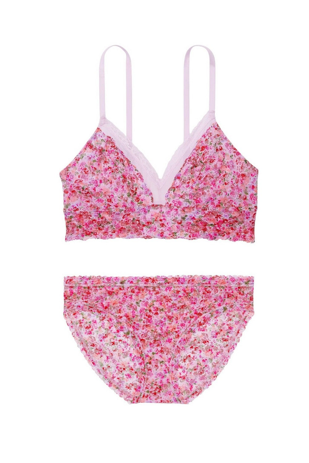 Комплект білизни з принтом 737177454 pink