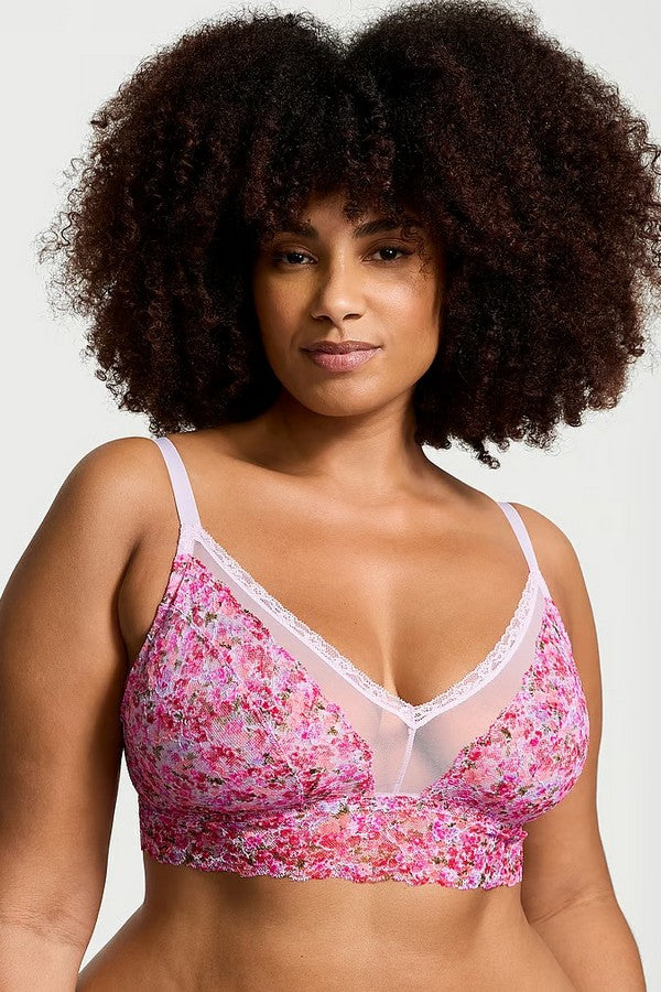 Комплект білизни з принтом 737177454 pink