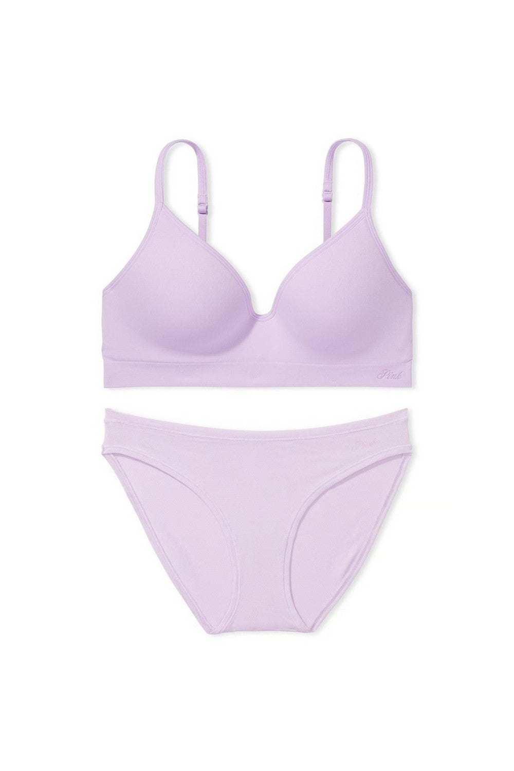 Однотонний комплект білизни 747069020 lilac