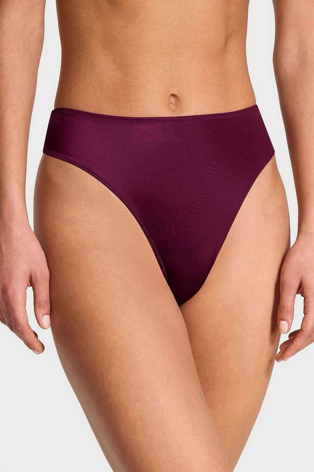 Трусики стрінг з ремінцями 747658771 burgundy