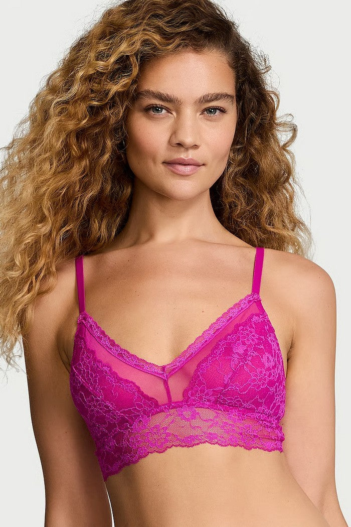 Мереживний комплект білизни 753390415 pink