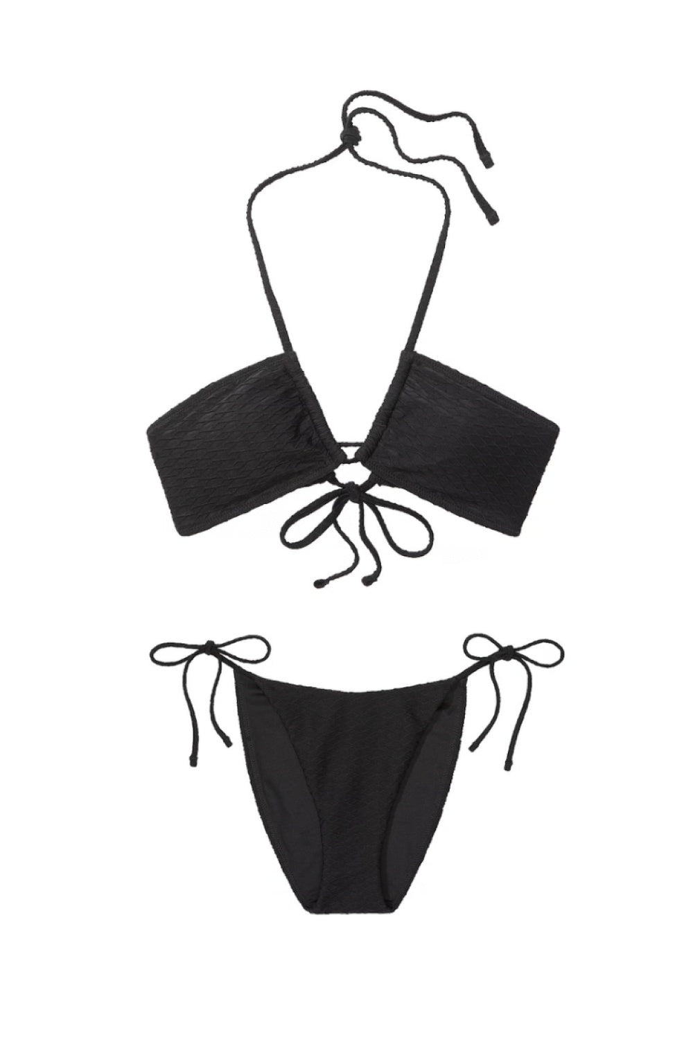 Фактурний купальник 75428342 black