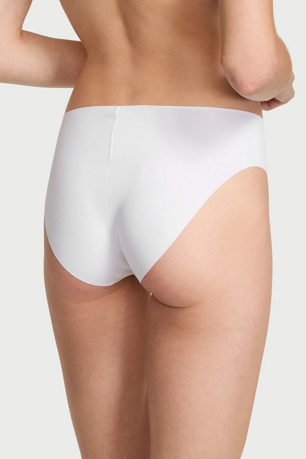 Трусики сліп із мікрофібри 754610923 white Victoria`s Secret спина