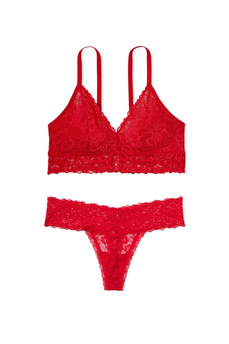 Мереживний комплект білизни 756508794 red