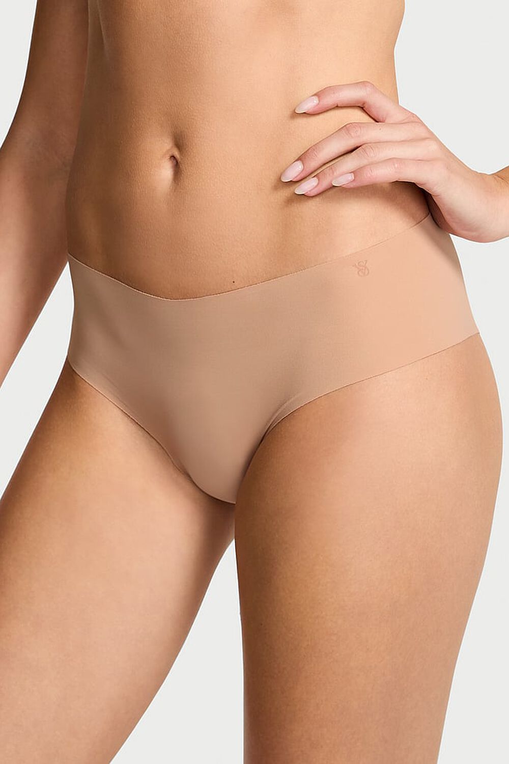 Безшовні трусики сліп 771608281 beige Victoria`s Secret