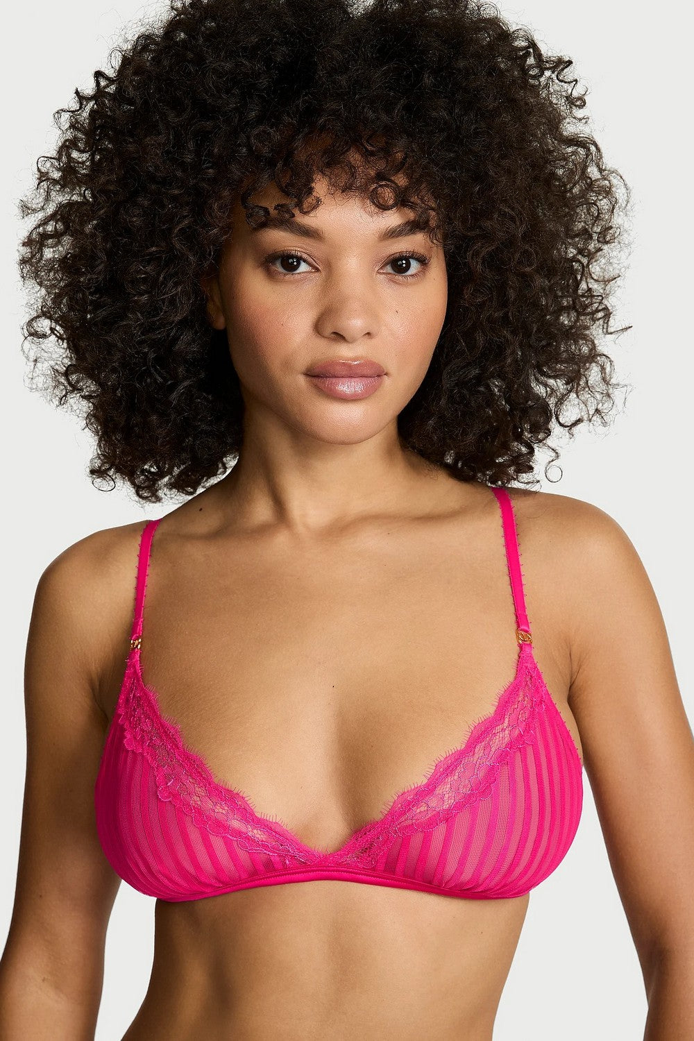 Мереживний комплект білизни 776076215 pink Victoria`s Secret
