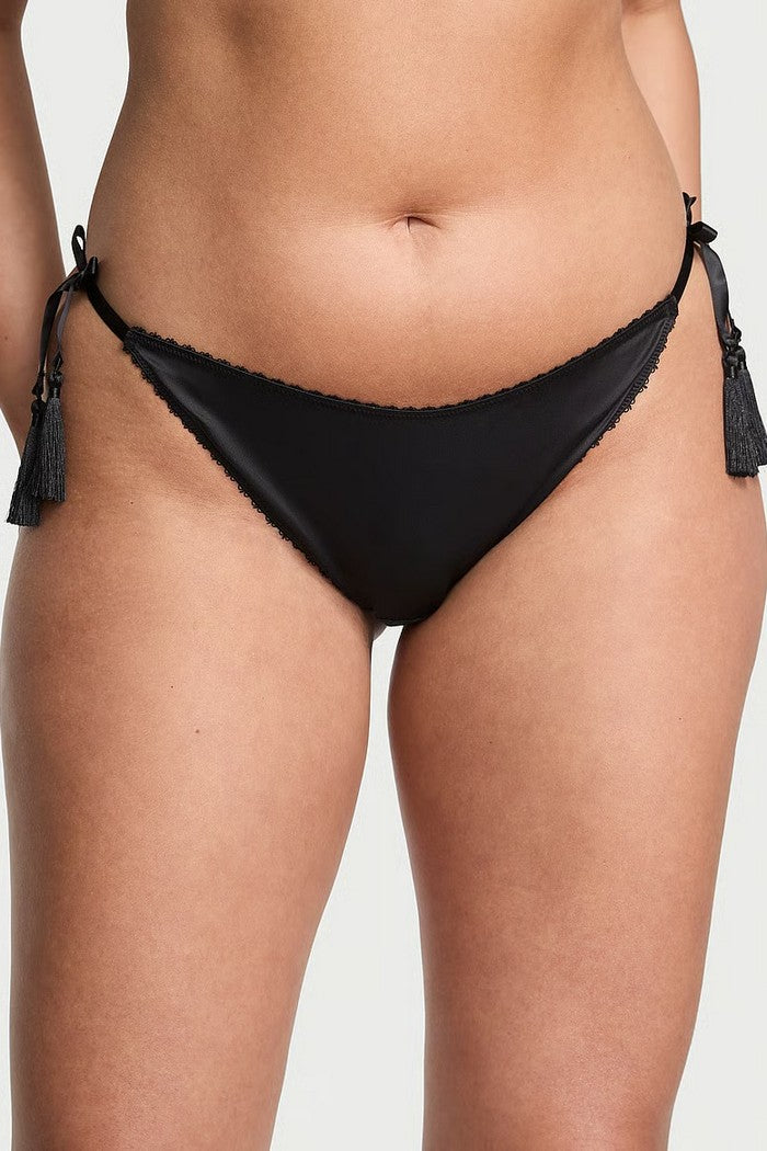 Трусики слип с завязками 778611018 black