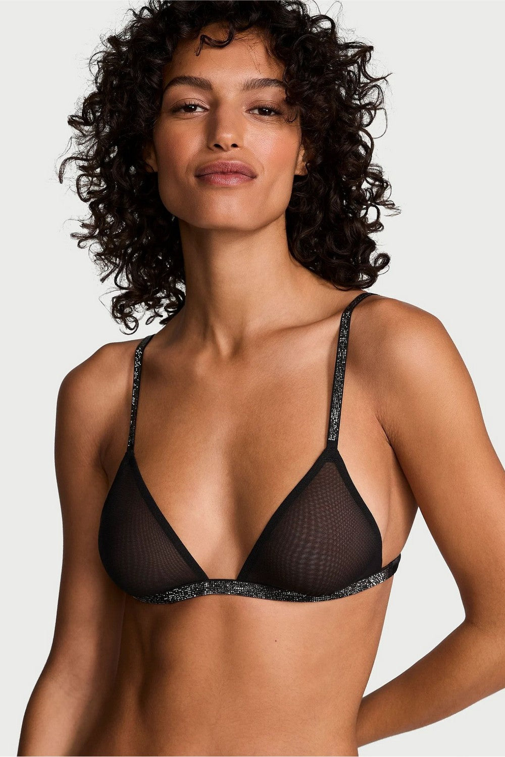 Комплект білизни з мікросітки 784341438 black