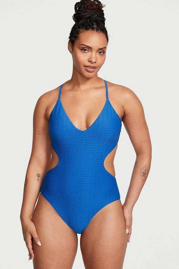 Фактуринй купальник відрядний 793806389 blue