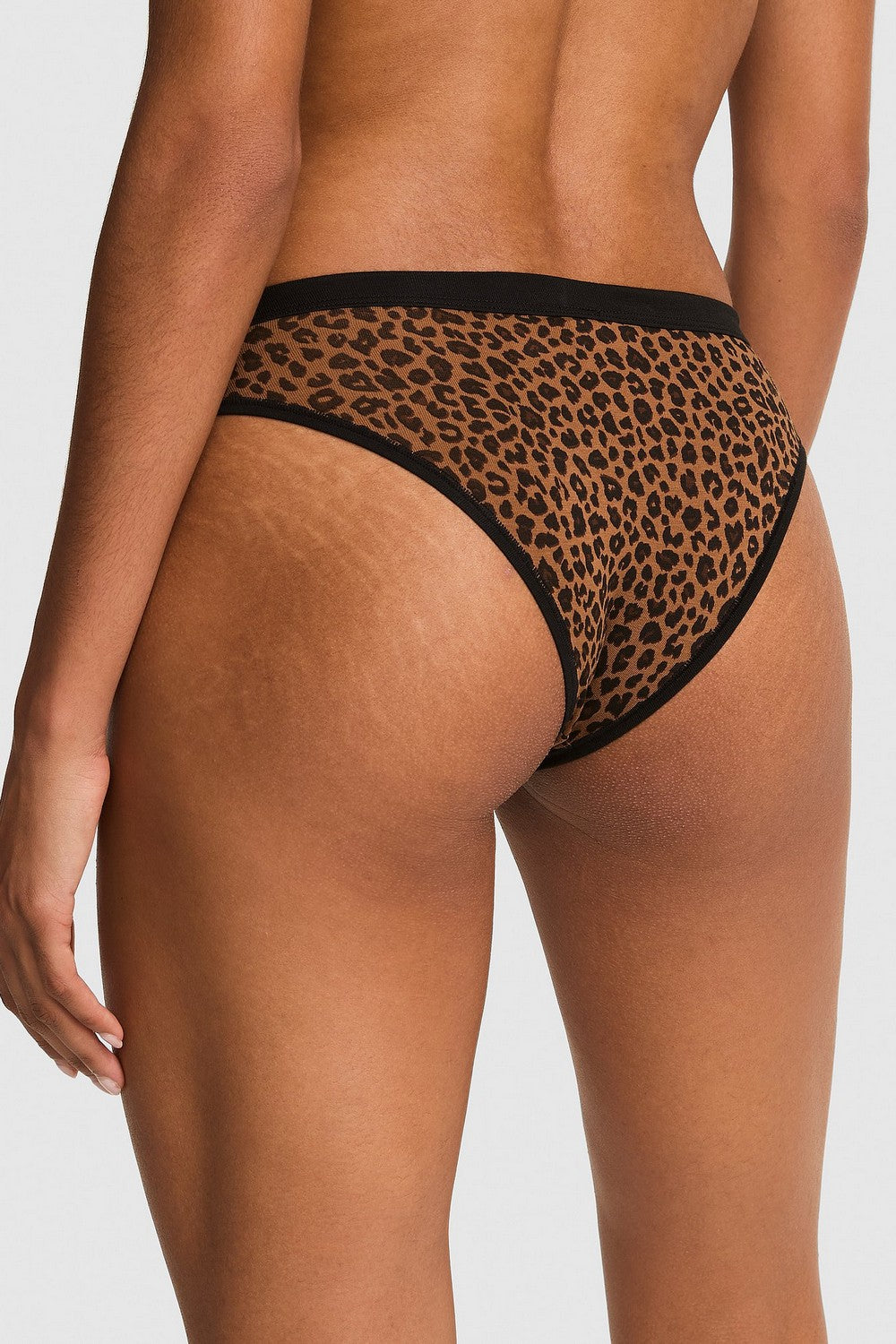 Трусики сліп із принтом 817427138 leopard Victoria`s Secret спина