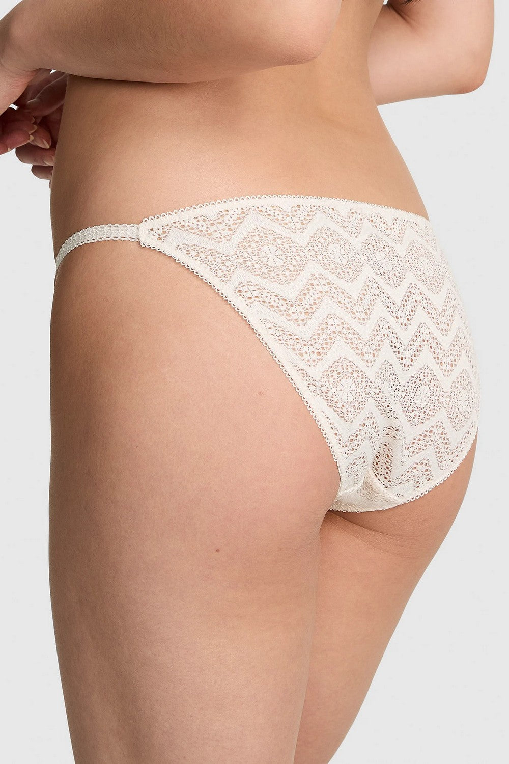 Трусики танга з мережива 833161699 Victoria`s Secret спина