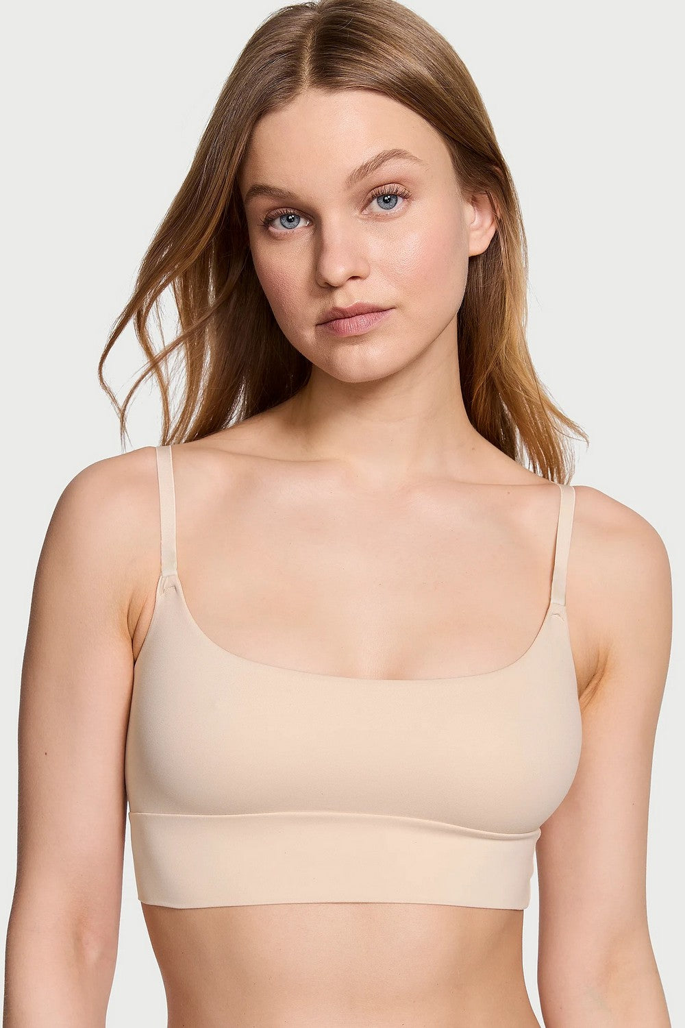 Бра-топ без косточек 842315656 beige