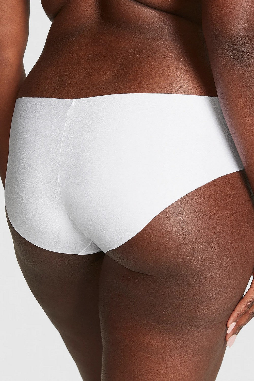 Безшовні трусики сліп 846976331 white Victoria`s Secret спина