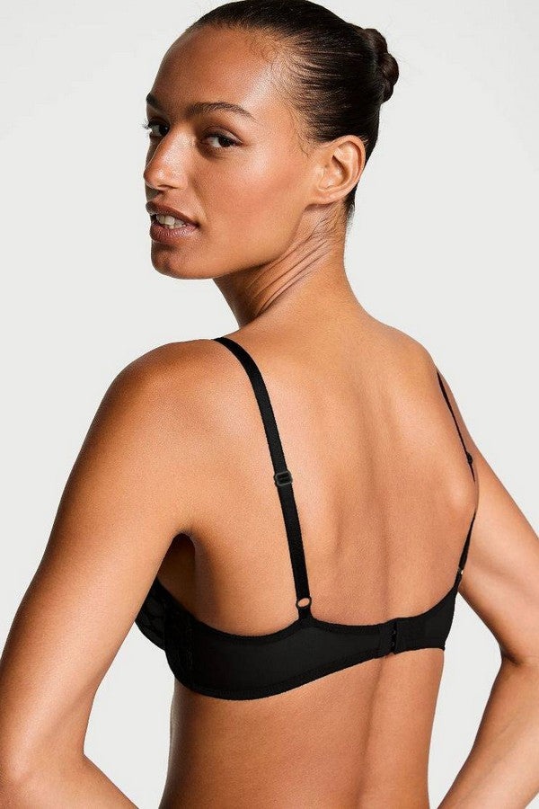 Бюстгальтер з ремінцями 848288722 Black Victoria`s Secret