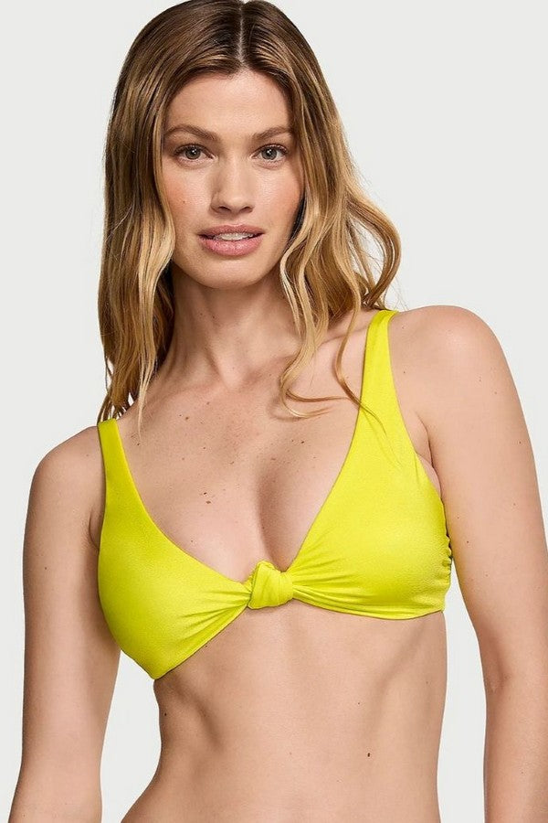 Купальник роздільний з вузлами 852713103 yellow