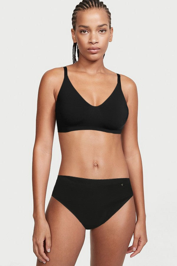 Безшовний комплект білизни 860880361 black