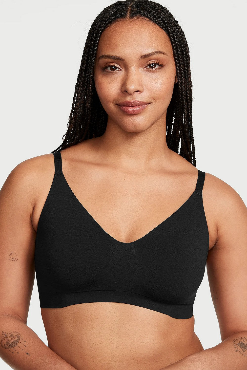 Безшовний комплект білизни 860880361 black