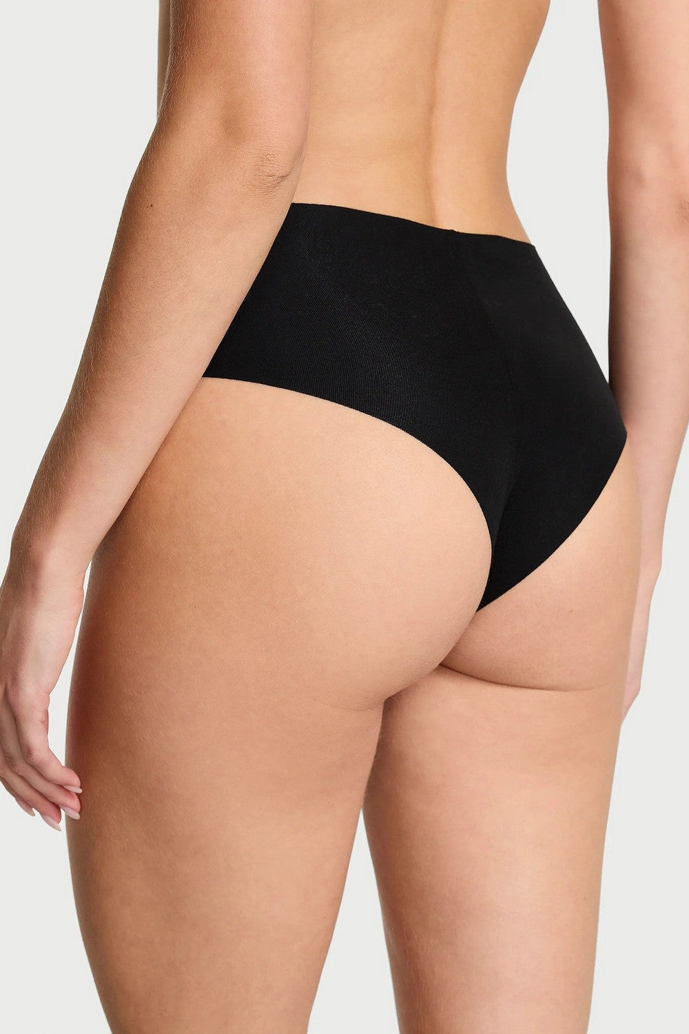 Безшовні трусики бразиліана 864179047 Black Victoria`s Secret