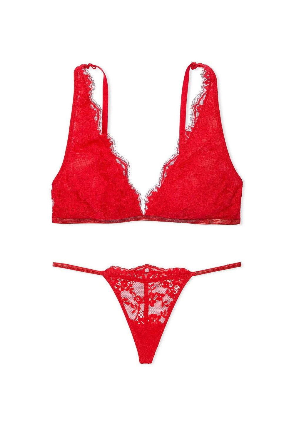 Комплект білизни зі стразами 868242547 red