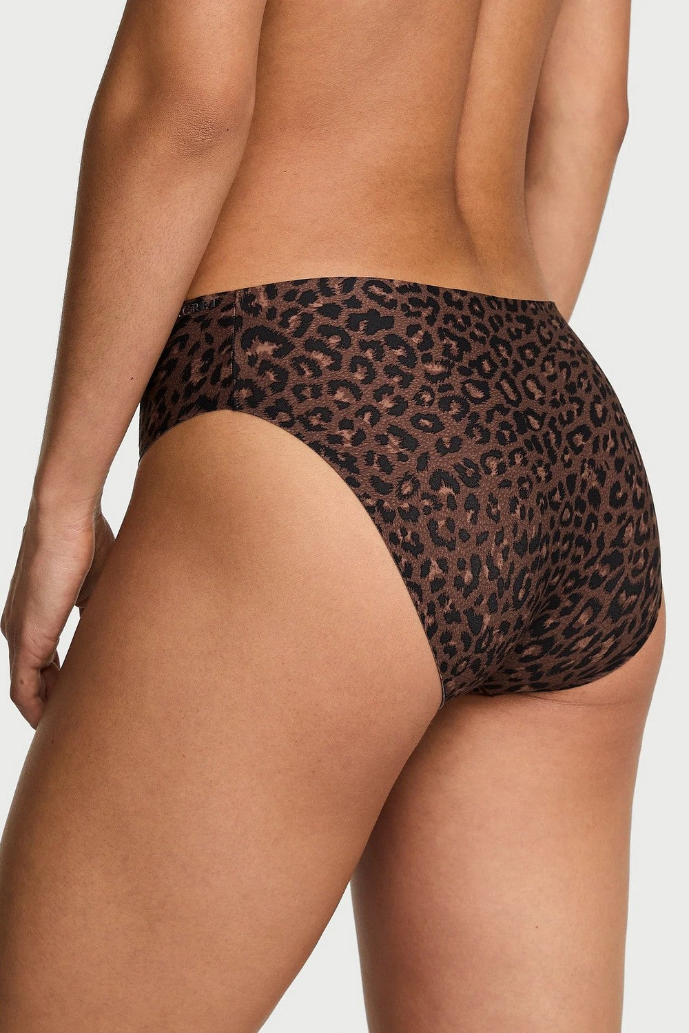 Трусики сліп із мікрофібри 881545646 leopard Victoria`s Secret спина