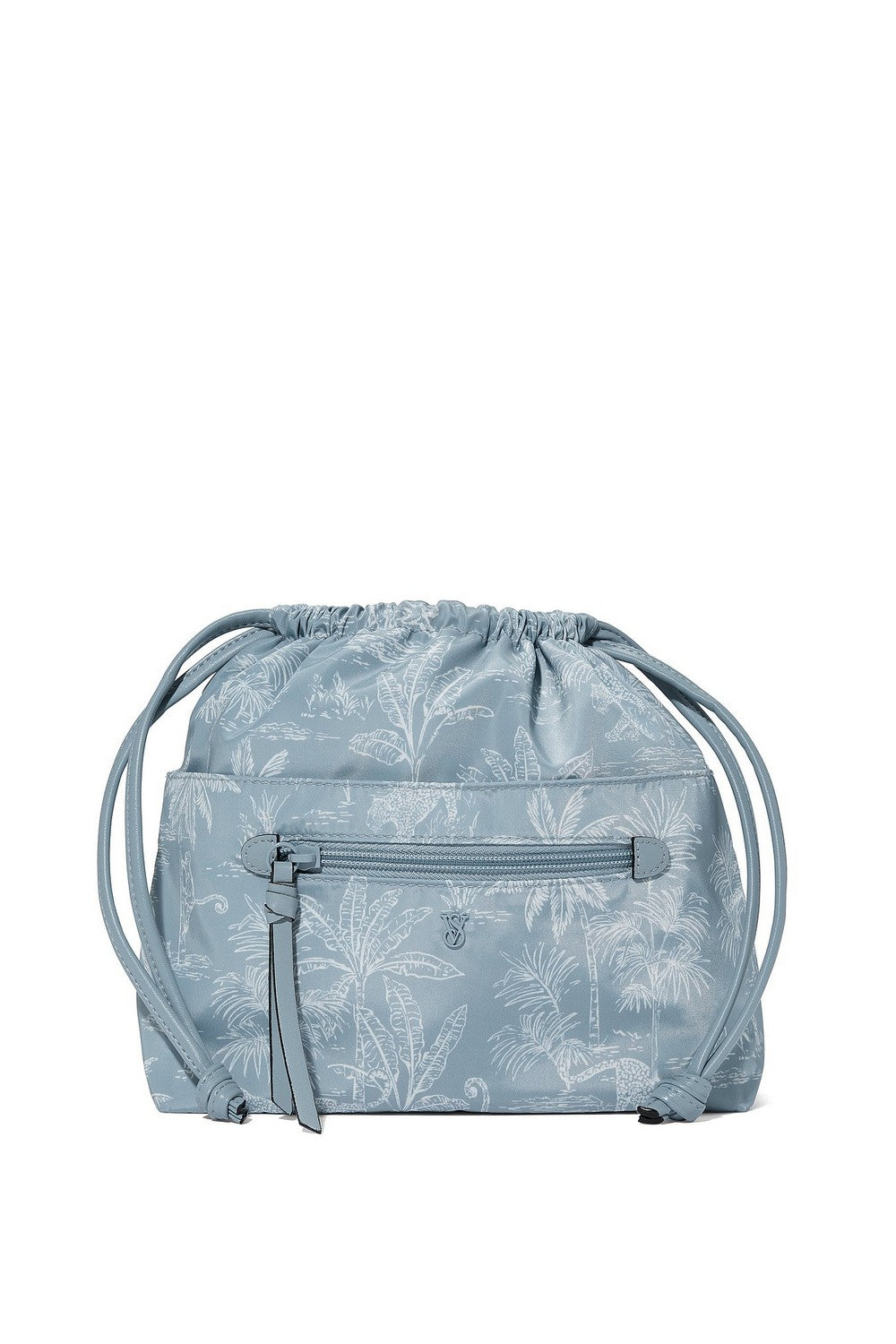 Дорожня косметичка із зав'язками 883528555 blue Victoria`s Secret