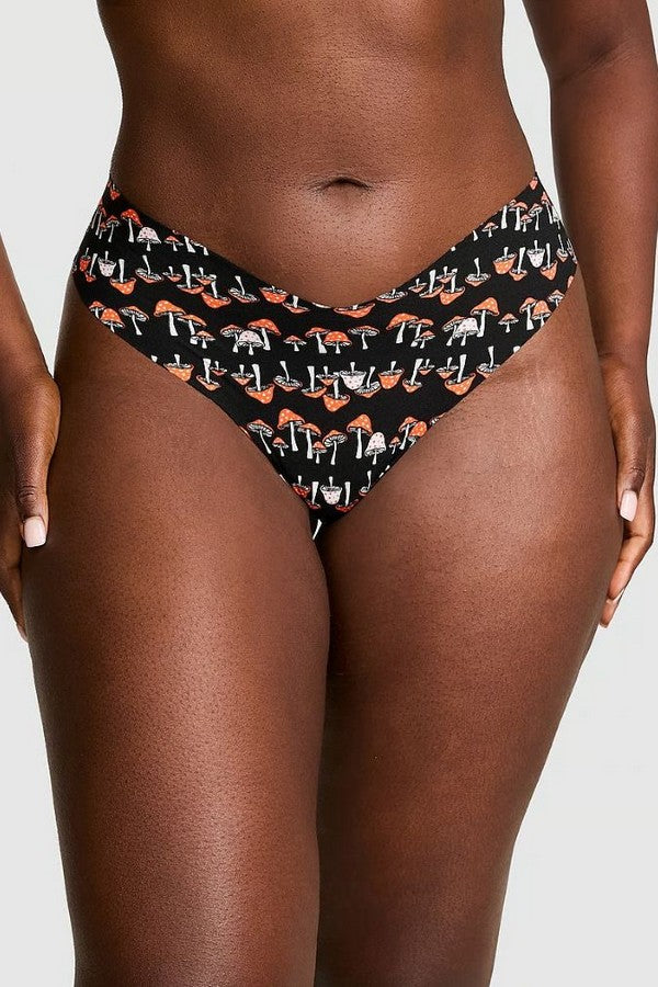 Безшовні трусики стрінги 886881438 black