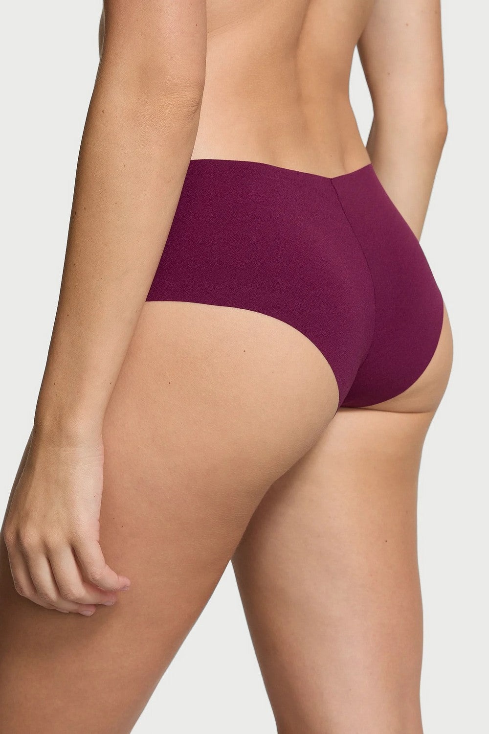 Шорти безшовні 88864651 burgundy