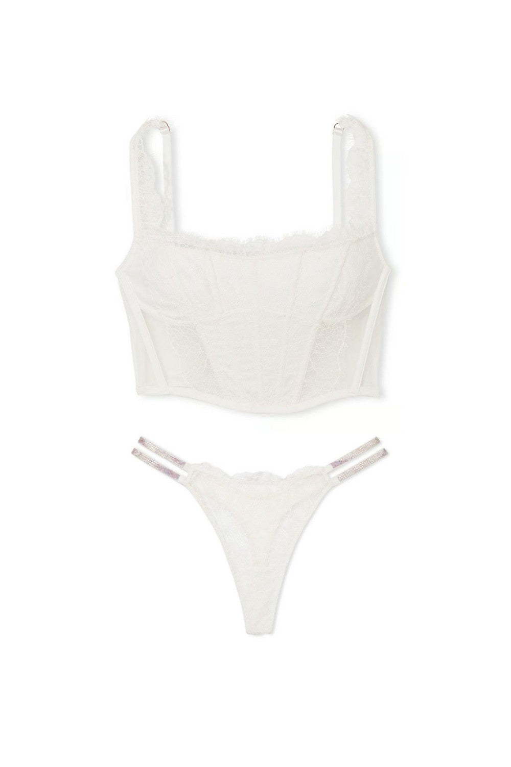 Комплект білизни з корсетом 889184116 milk