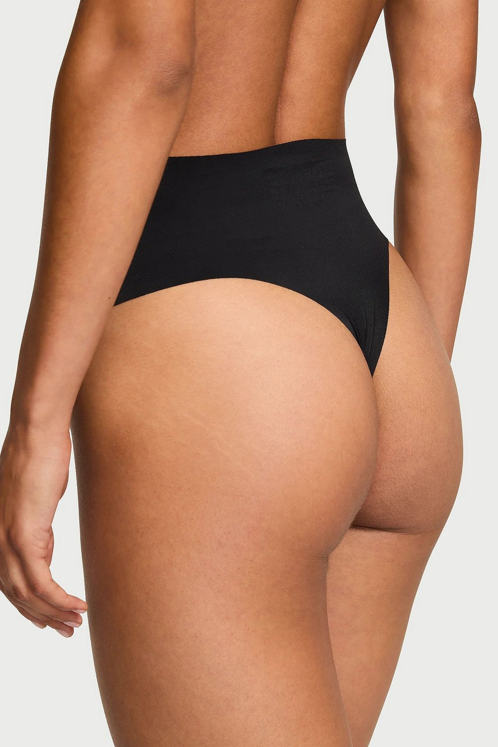 Безшовні трусики стрінги 895375398 black