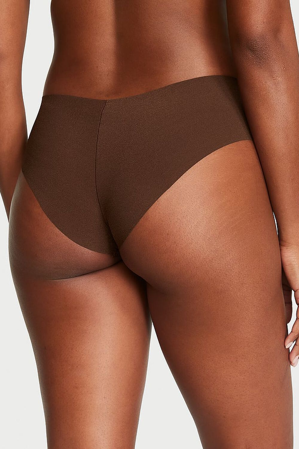 Безшовні трусики сліп 896523039 brown Victoria`s Secret