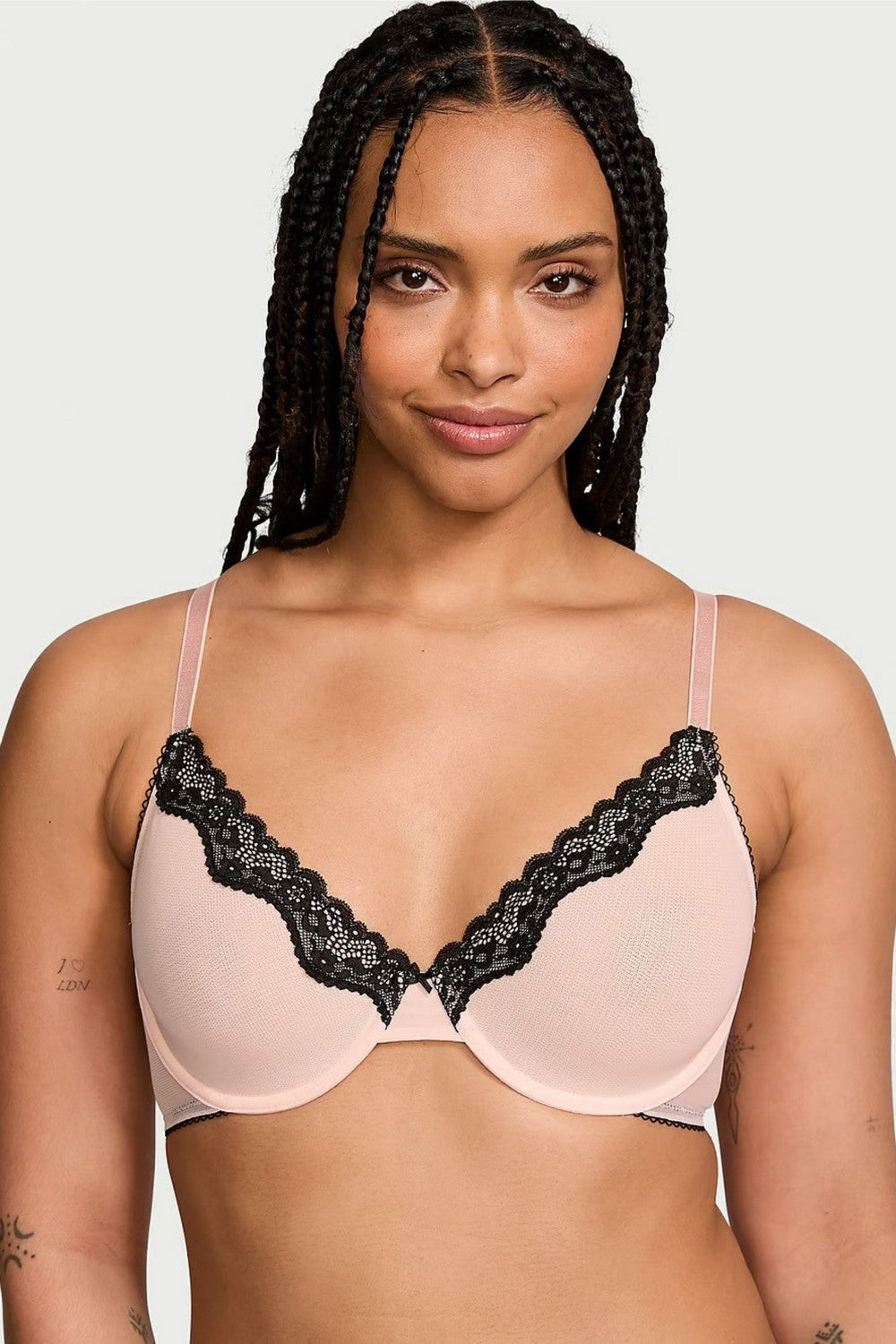 Комплект білизни з мережива 900030700 rose