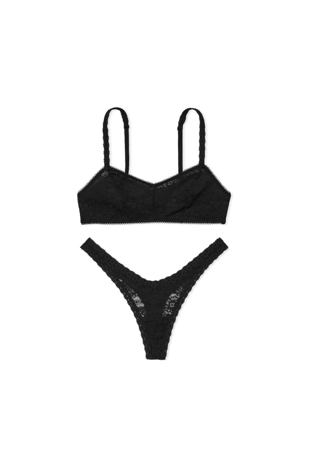 Мереживний комплект білизни 902394291 black