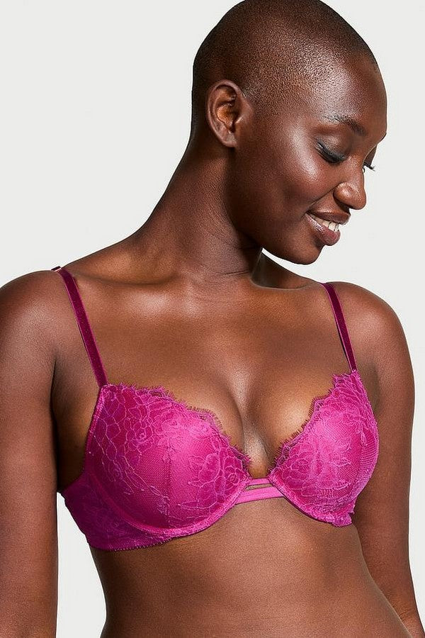 Комплект білизни з мережива 906205806 pink