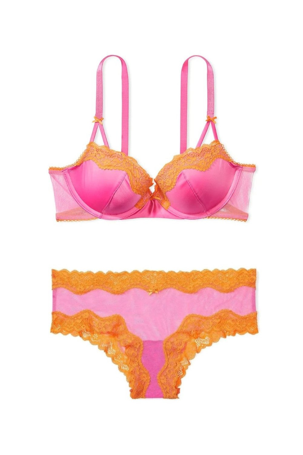 Комплект білизни пуш-ап 915889294 pink