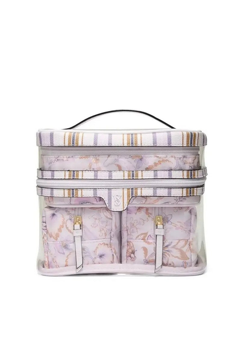 Набір дорожніх косметичок 917508369 lilac