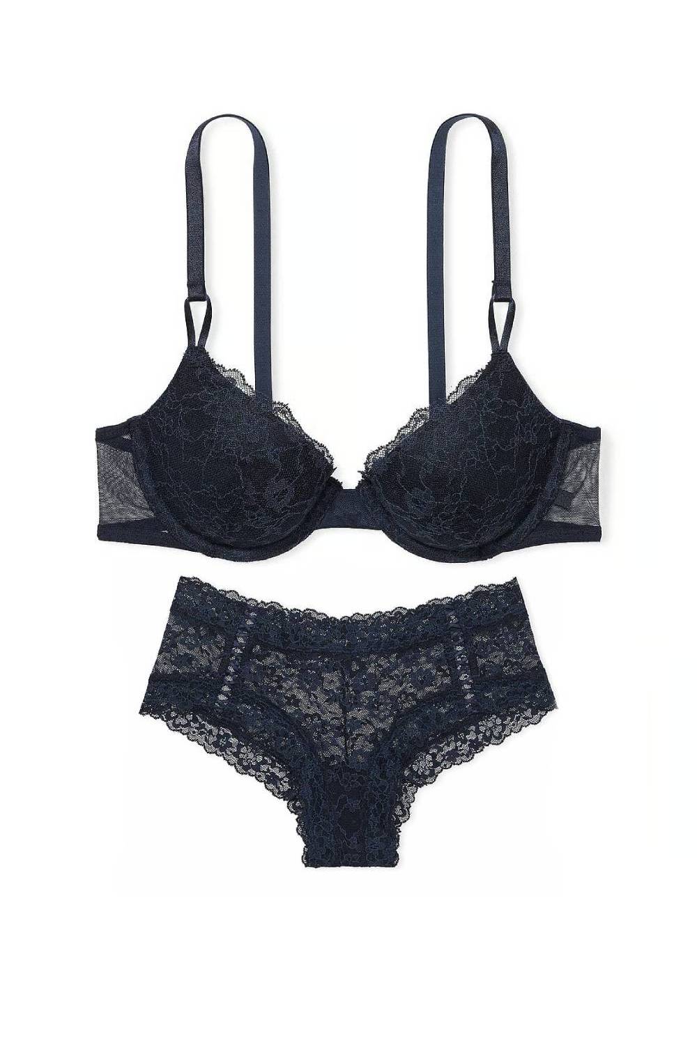 Мереживний комплект білизни 918989165 blue