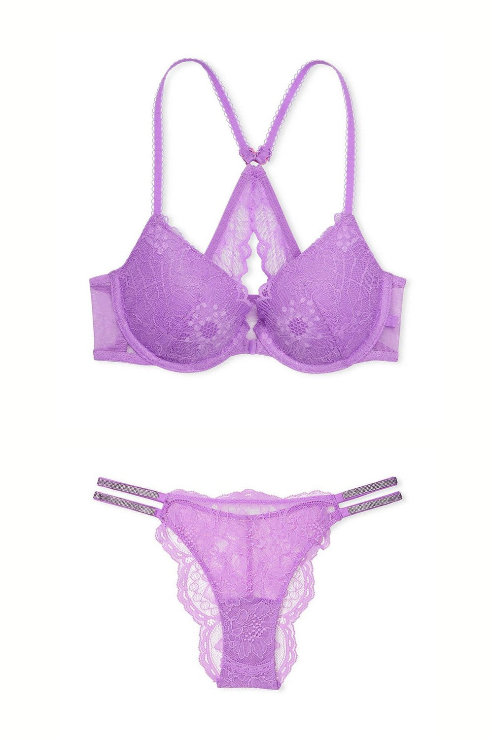 Комплект білизни з мережива 920587577 lilac